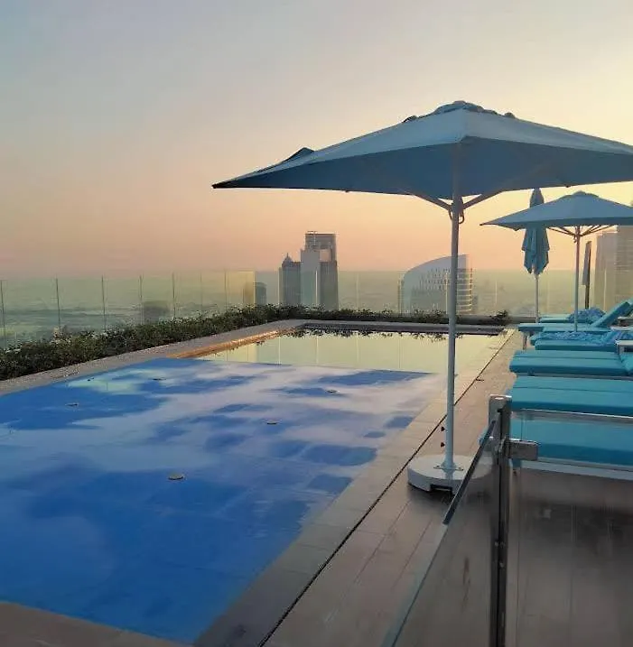 Apartmán The Perfect Stay Paramount Business Bay 2Br Dubaj