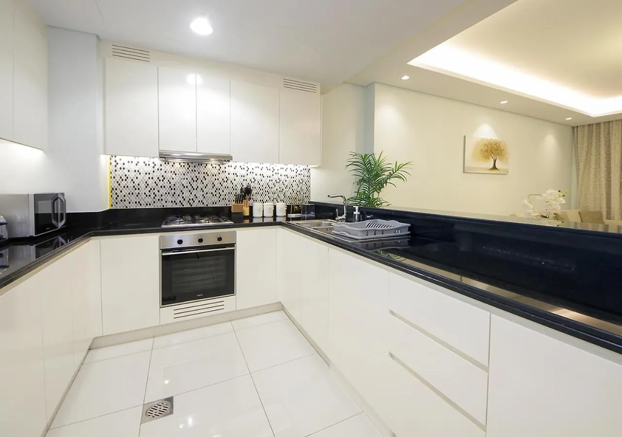The Perfect Stay Paramount Business Bay 2Br Dubaj