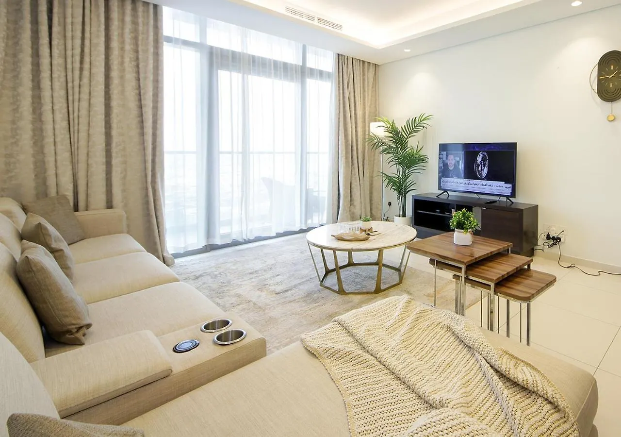 Apartmán The Perfect Stay Paramount Business Bay 2Br Dubaj