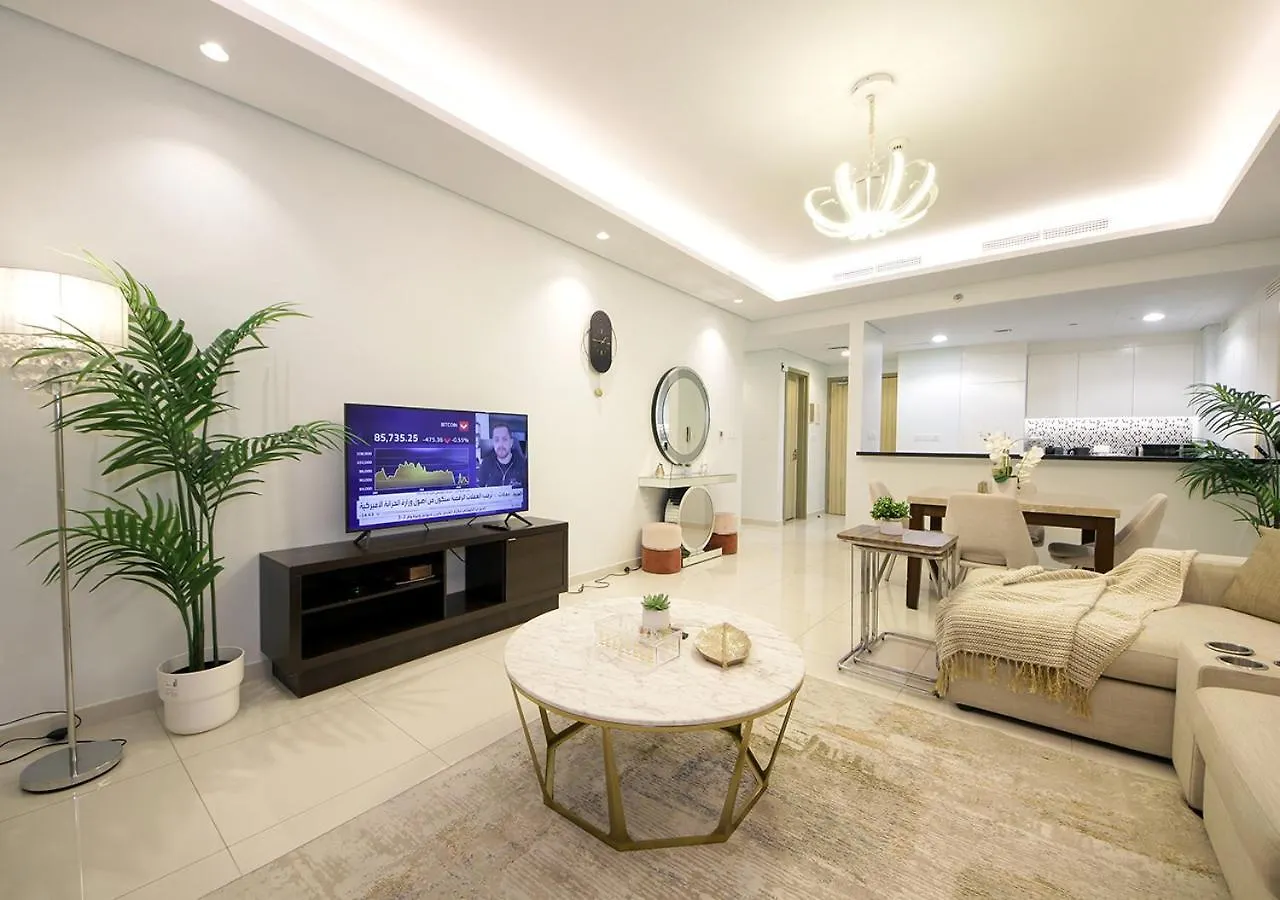 The Perfect Stay Paramount Business Bay 2Br Dubaj