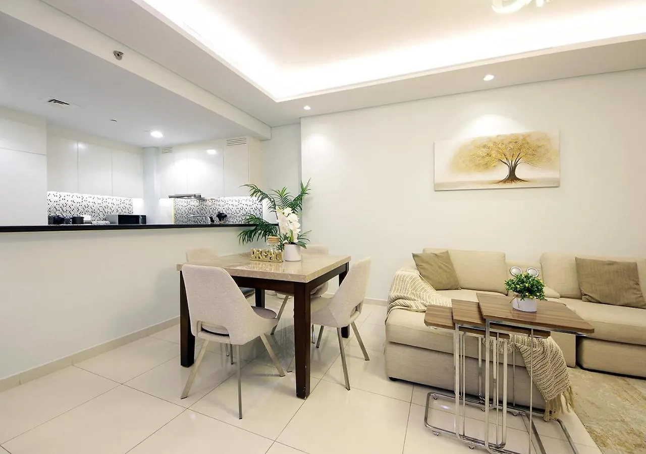 The Perfect Stay Paramount Business Bay 2Br Dubaj Spojené arabské emiráty