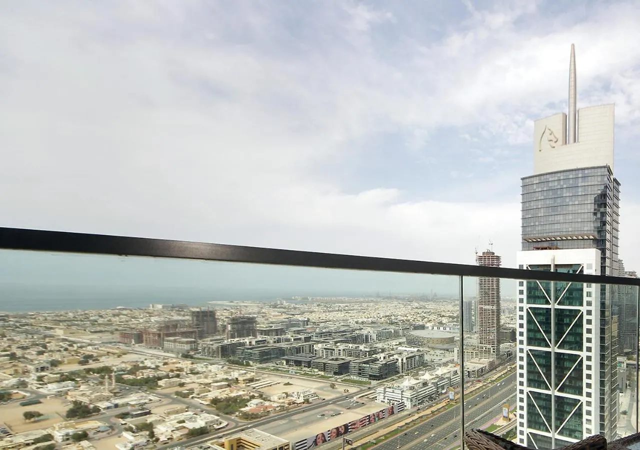 The Perfect Stay Paramount Business Bay 2Br Dubaj 0*,  Spojené arabské emiráty