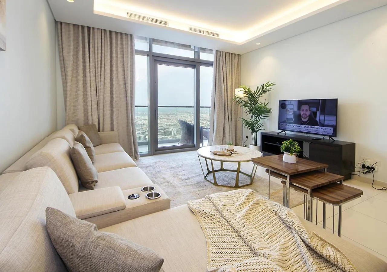 The Perfect Stay Paramount Business Bay 2Br Dubaj Apartmán