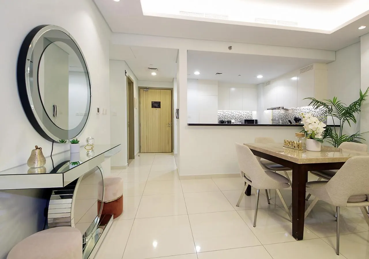 The Perfect Stay Paramount Business Bay 2Br Dubaj Apartmán