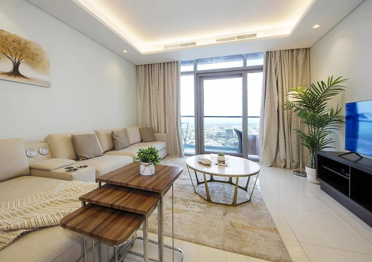 The Perfect Stay Paramount Business Bay 2Br Dubaj Apartmán
