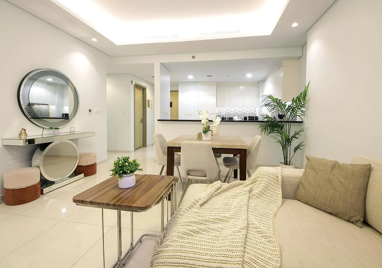 The Perfect Stay Paramount Business Bay 2Br Dubaj Spojené arabské emiráty