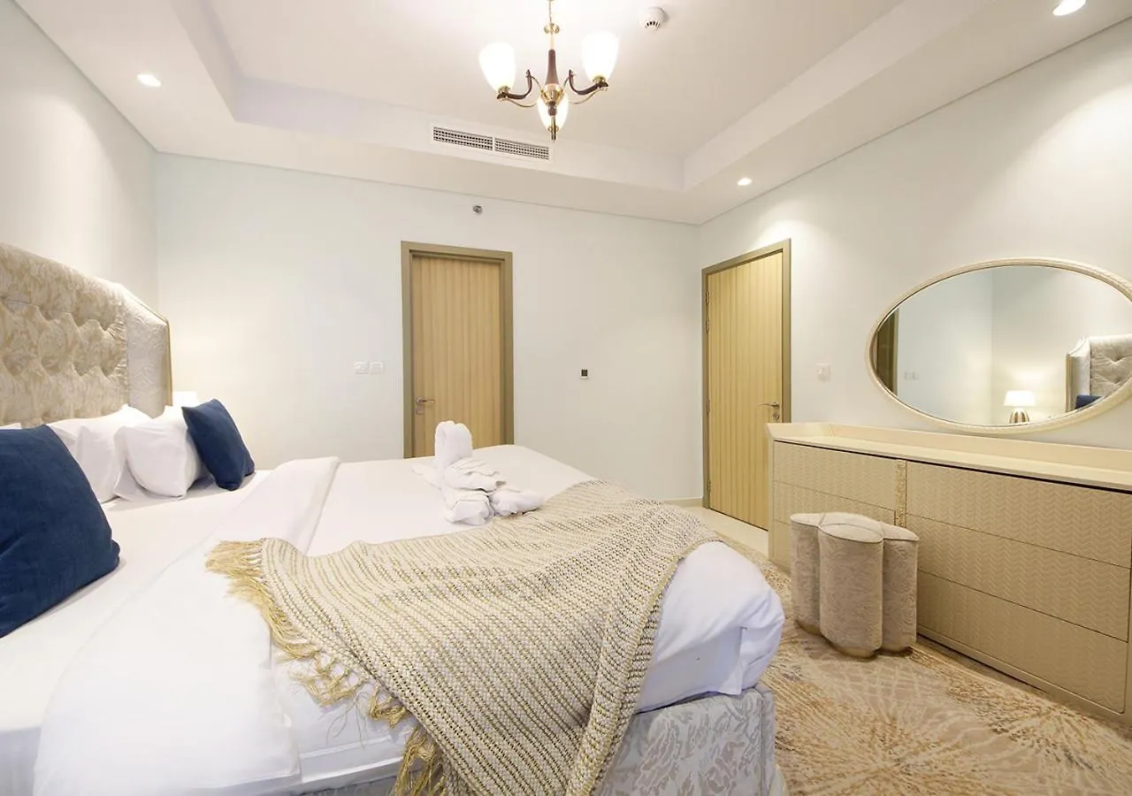 Apartmán The Perfect Stay Paramount Business Bay 2Br Dubaj