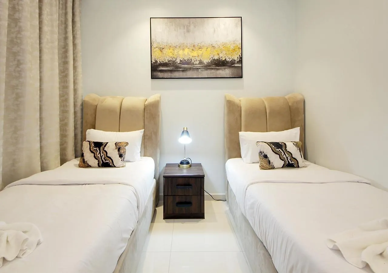 Apartmán The Perfect Stay Paramount Business Bay 2Br Dubaj
