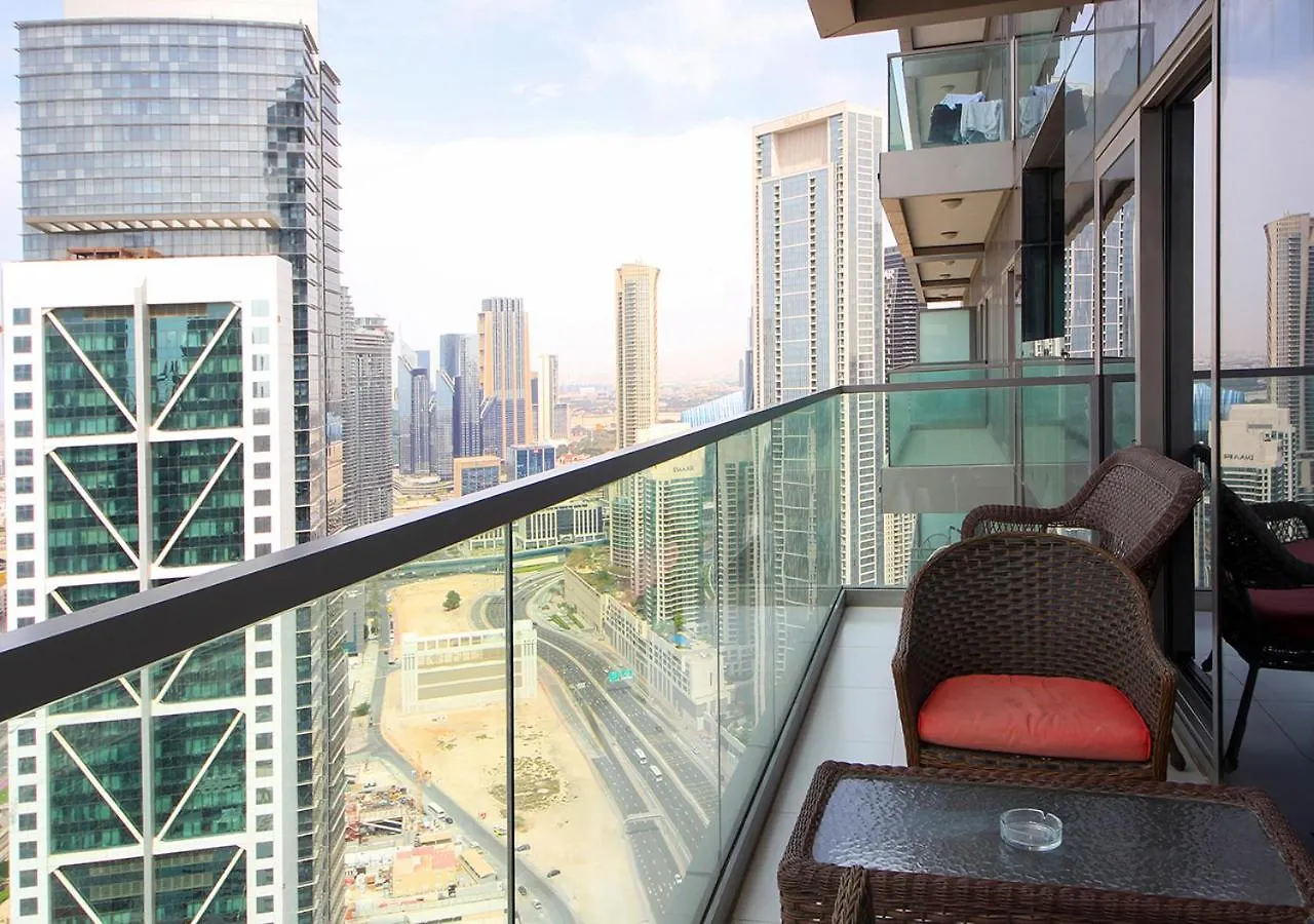 Apartmán The Perfect Stay Paramount Business Bay 2Br Dubaj