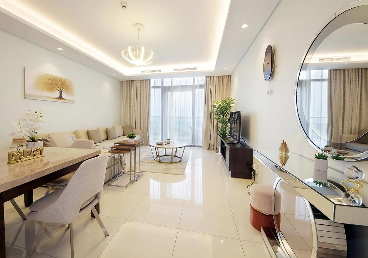 Apartmán The Perfect Stay Paramount Business Bay 2Br Dubaj