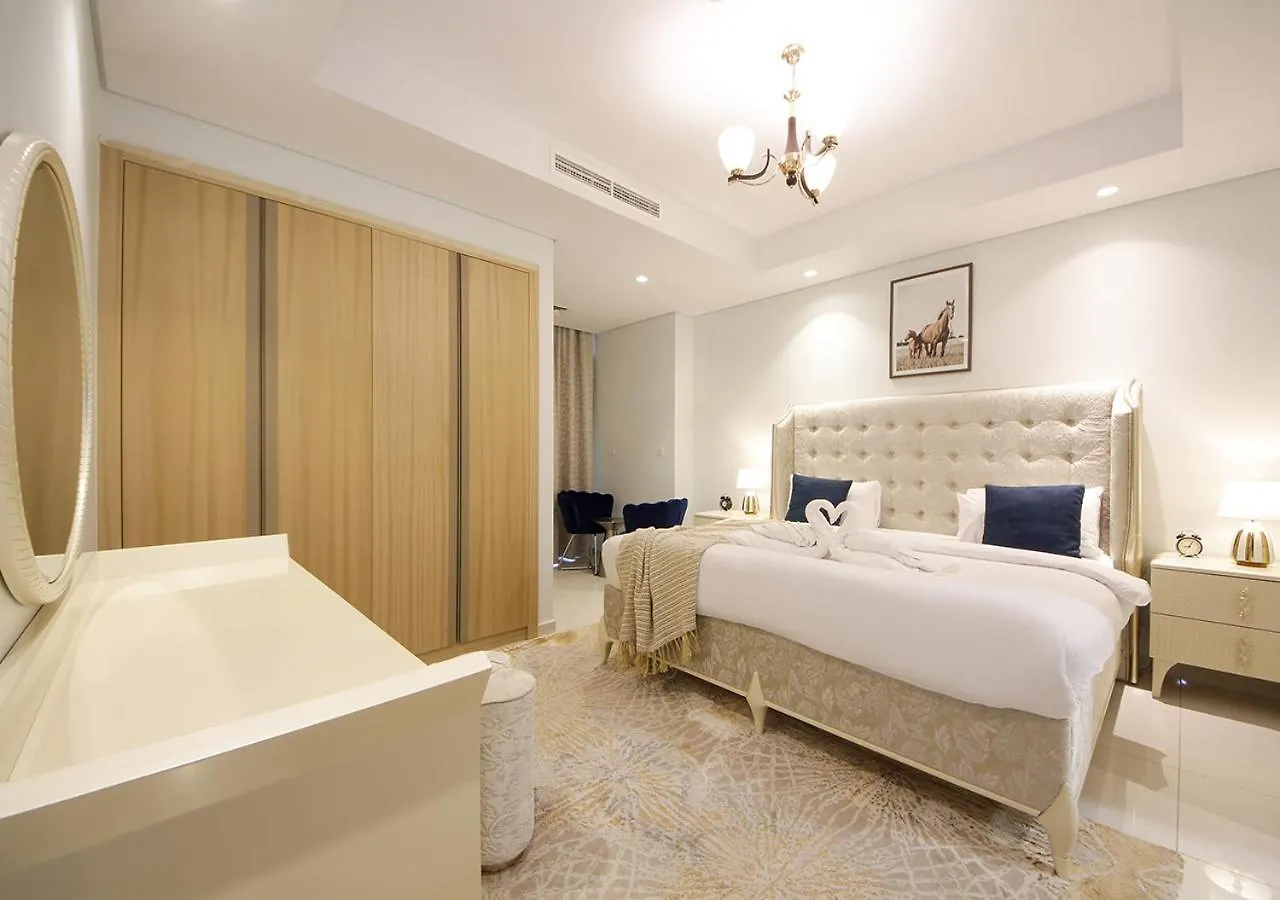 The Perfect Stay Paramount Business Bay 2Br Dubaj Apartmán