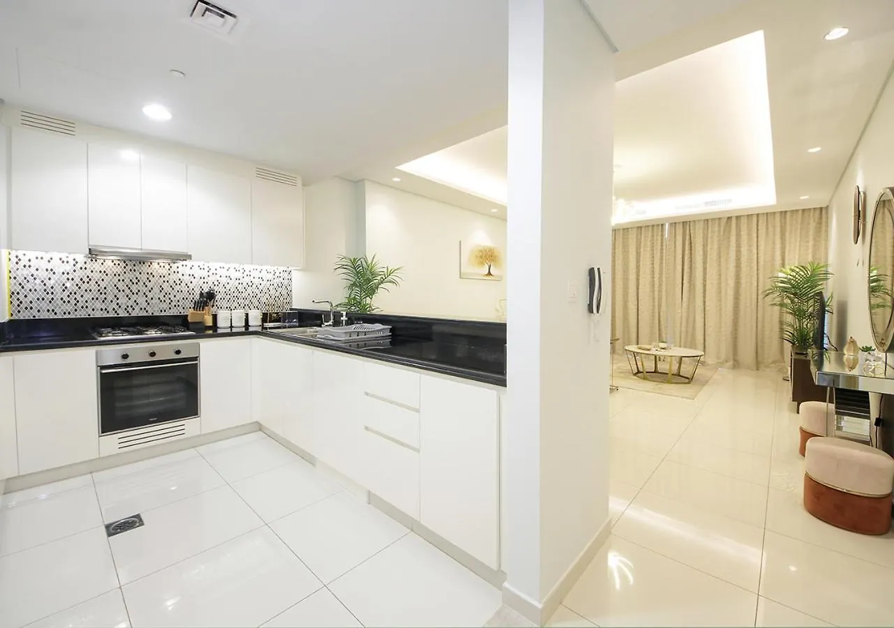 The Perfect Stay Paramount Business Bay 2Br Dubaj Spojené arabské emiráty