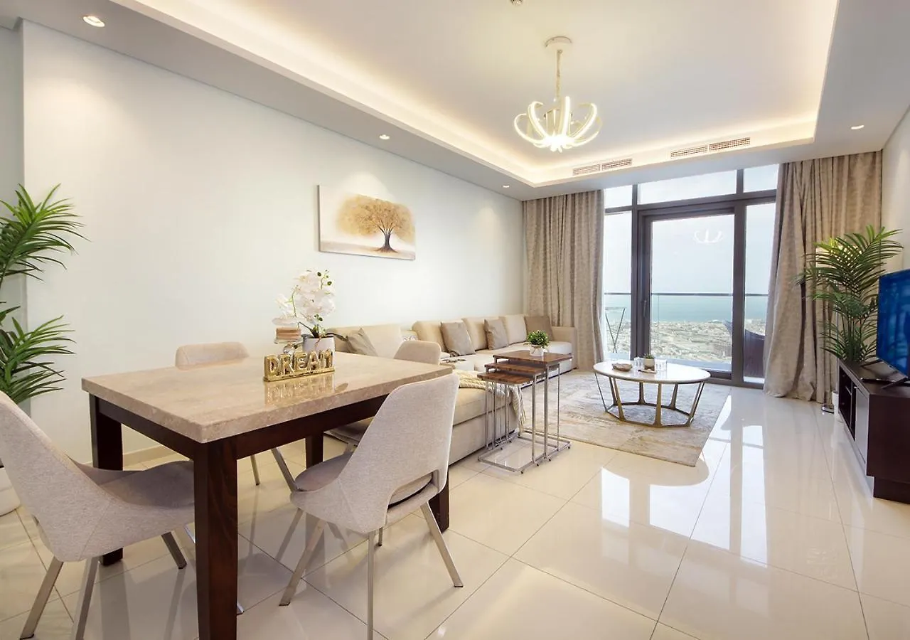 The Perfect Stay Paramount Business Bay 2Br Dubaj Apartmán