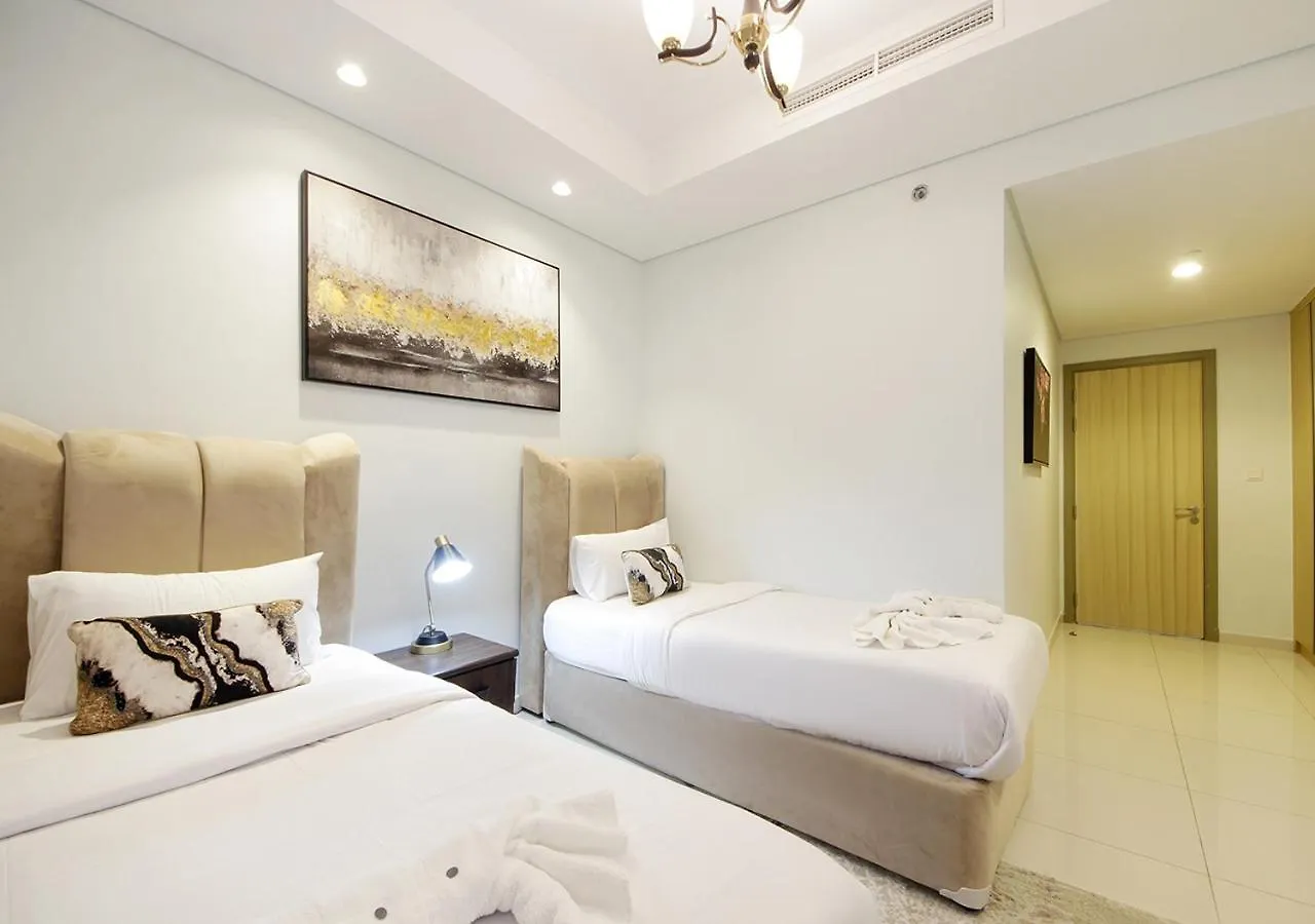 The Perfect Stay Paramount Business Bay 2Br Dubaj 0*,