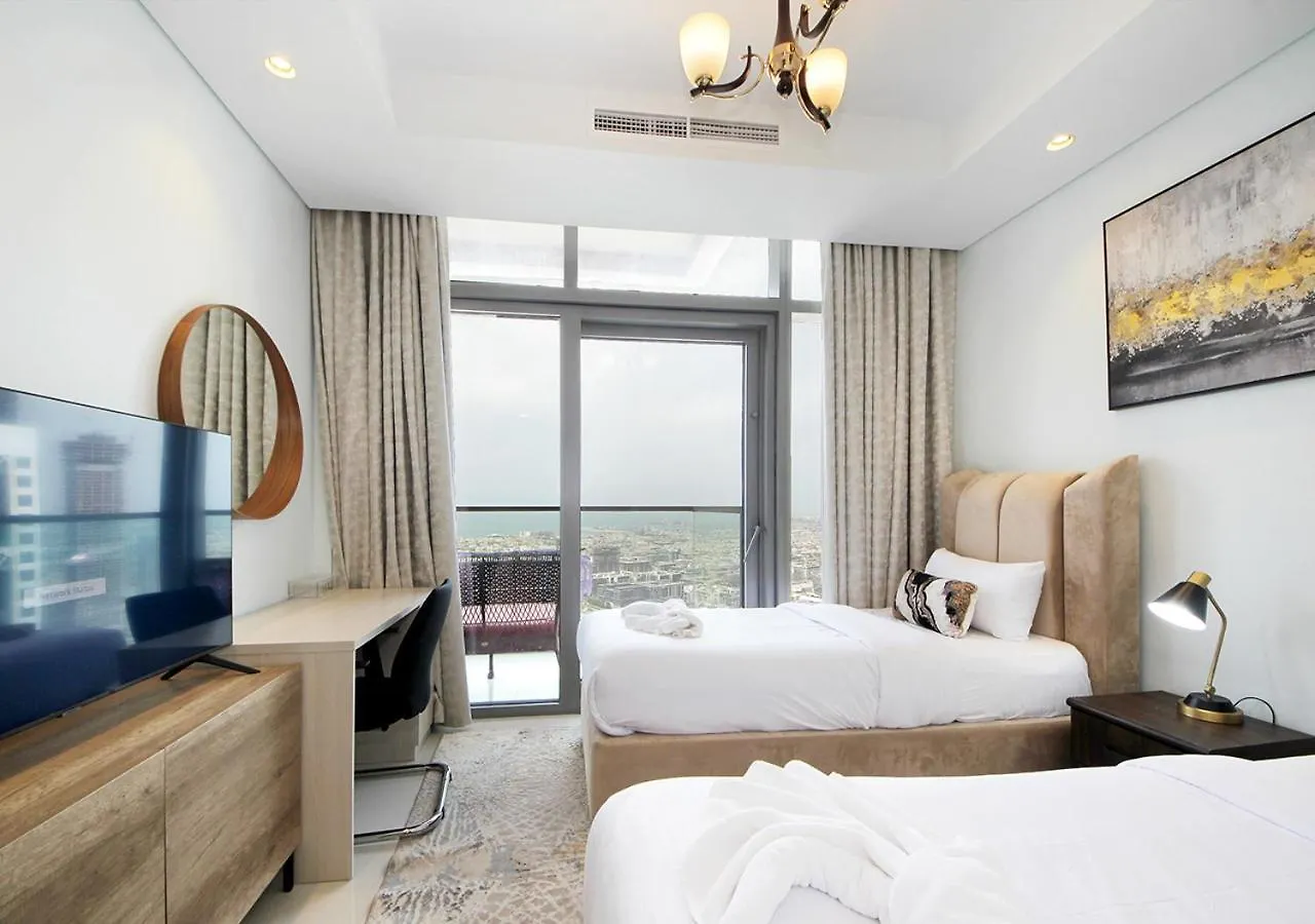 The Perfect Stay Paramount Business Bay 2Br Dubaj Apartmán