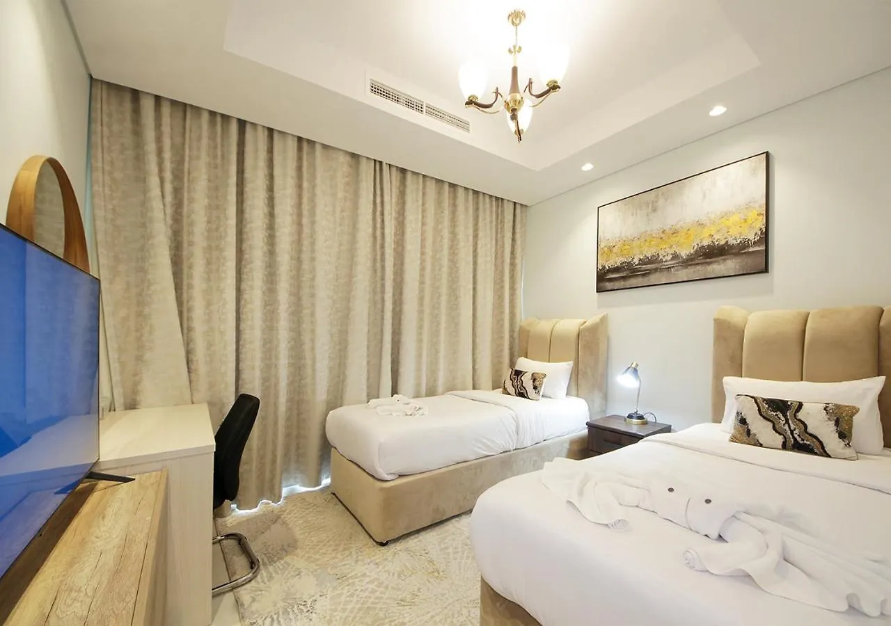 The Perfect Stay Paramount Business Bay 2Br Dubaj Apartmán