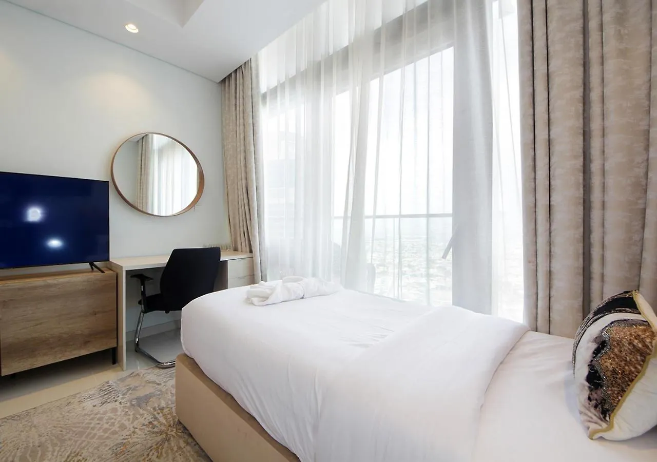 Apartmán The Perfect Stay Paramount Business Bay 2Br Dubaj Spojené arabské emiráty