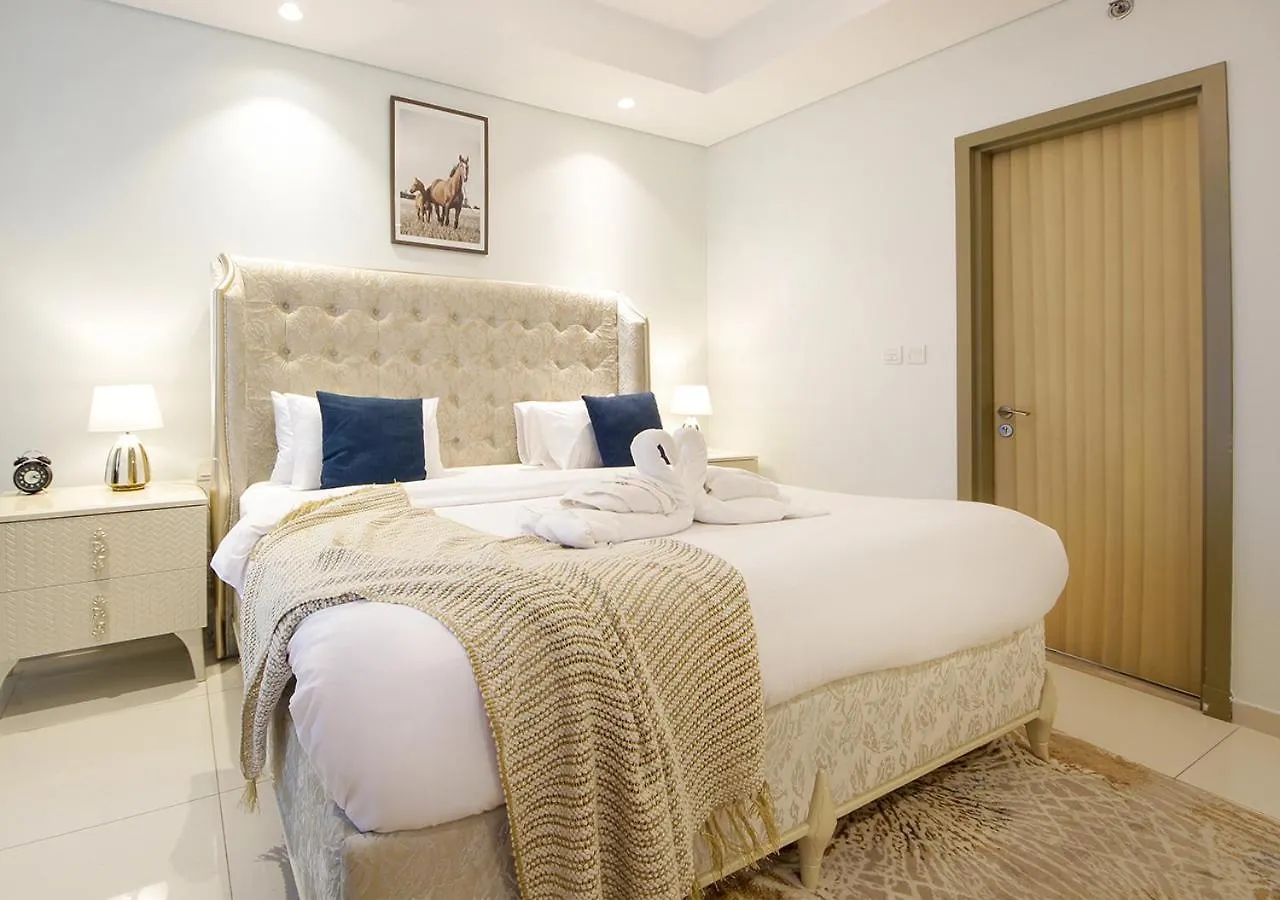 Apartmán The Perfect Stay Paramount Business Bay 2Br Dubaj