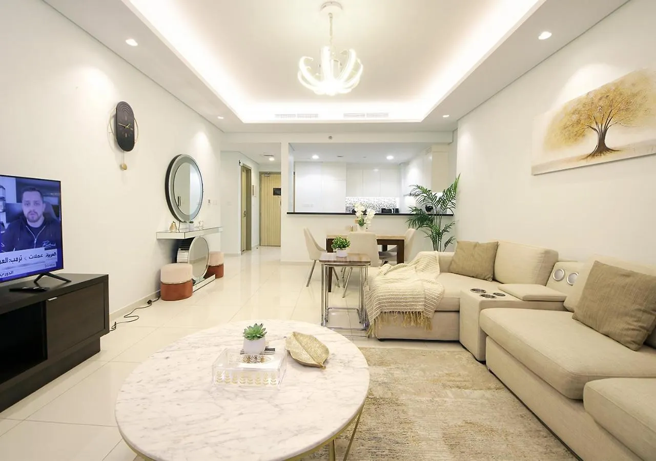 The Perfect Stay Paramount Business Bay 2Br Dubaj