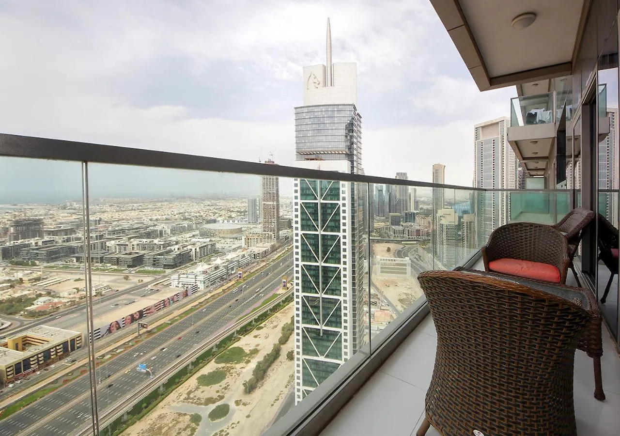 The Perfect Stay Paramount Business Bay 2Br contacts