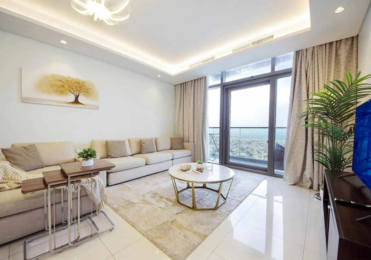 The Perfect Stay Paramount Business Bay 2Br Dubai