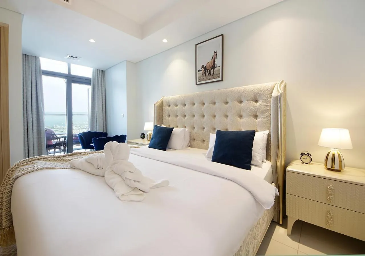 The Perfect Stay Paramount Business Bay 2Br Dubai 0*,